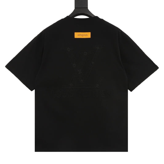 Louis Vuitton Tonal Arch Logo Embroidered T-Shirt product detail 2