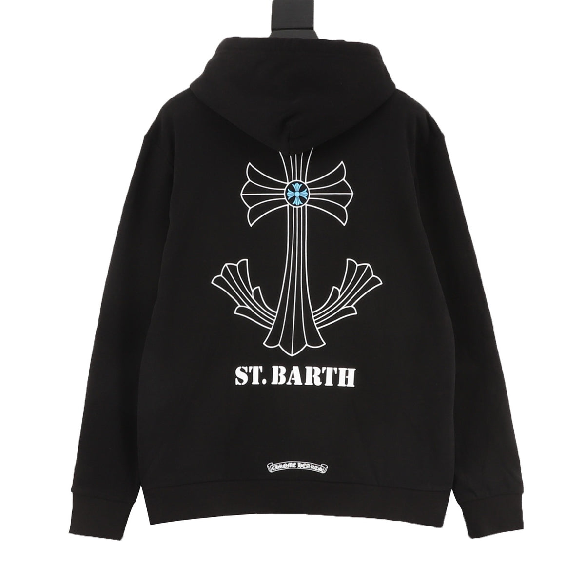 Chrome Hearts Cross Back Print Hoodie product detail 2
