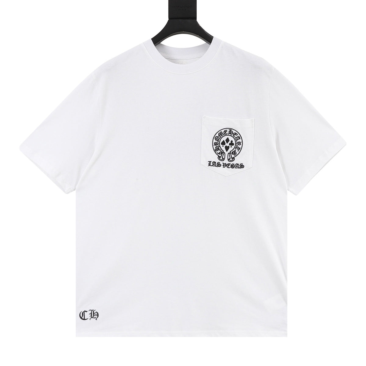 Chrome Hearts Gothic Script Cross T-Shirt product detail 2