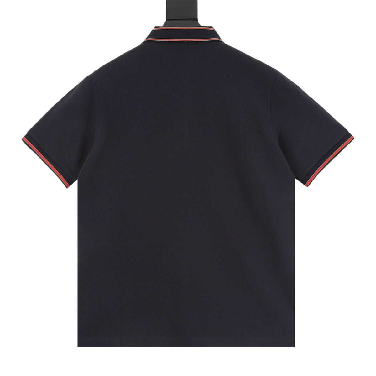 Gucci Jacquard-Collar Letter Polo Shirt product detail 2