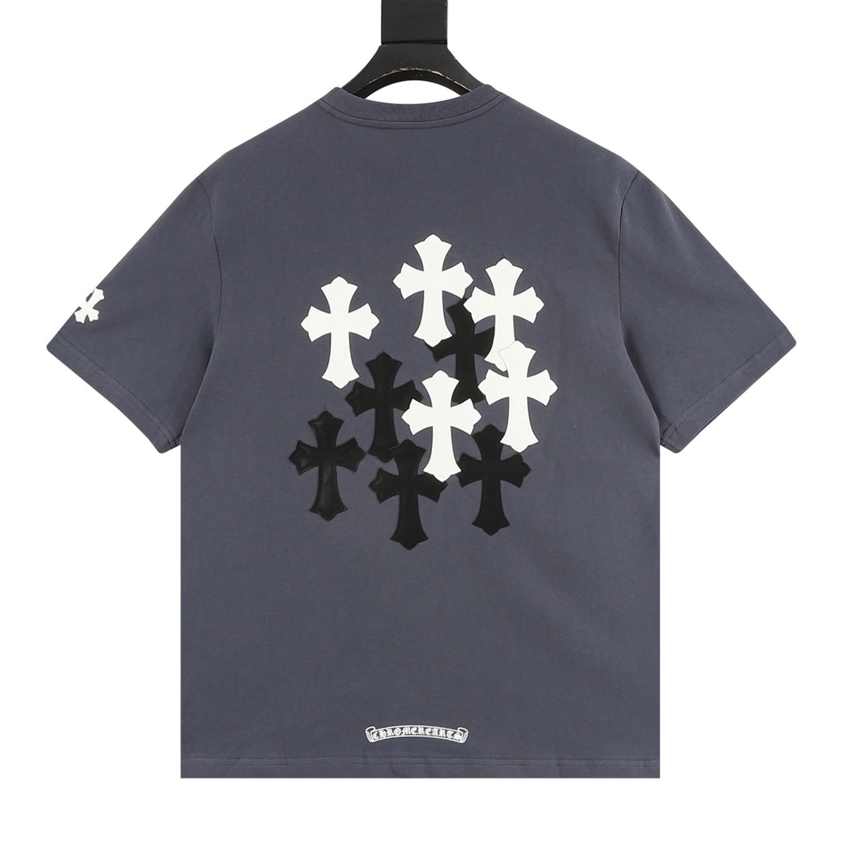 Chrome Hearts Gothic Script Cross T-Shirt product detail 2