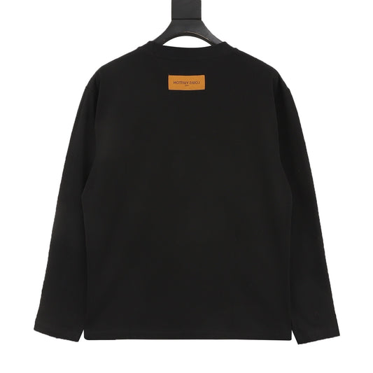 Louis Vuitton 3D Logo Long-Sleeve T-Shirt product detail 2