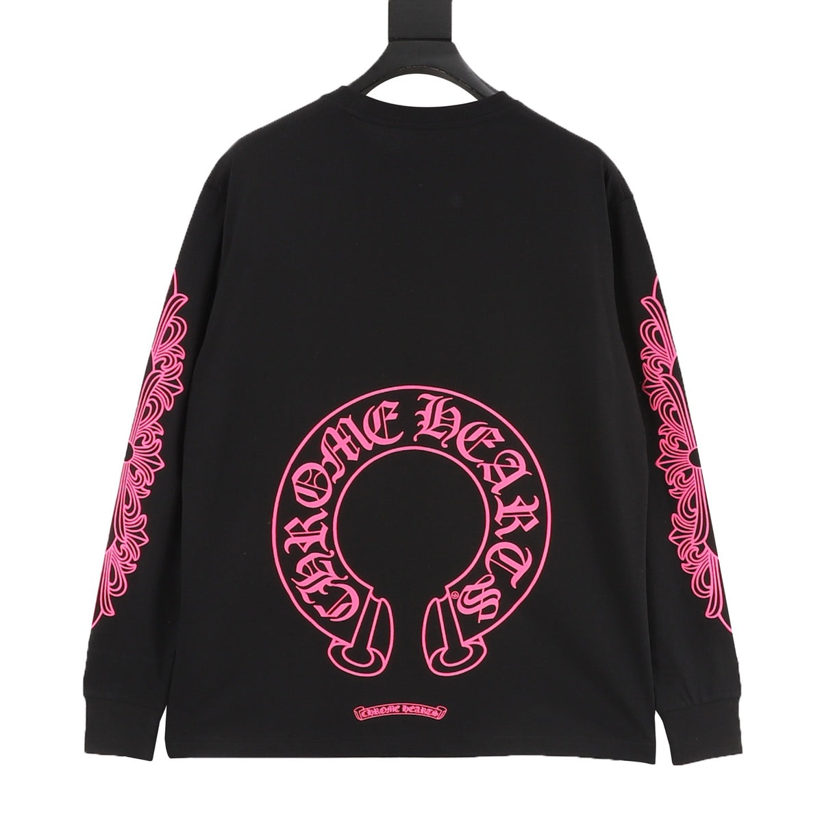 Chrome Hearts Scroll Print Long-Sleeve T-Shirt product detail 2