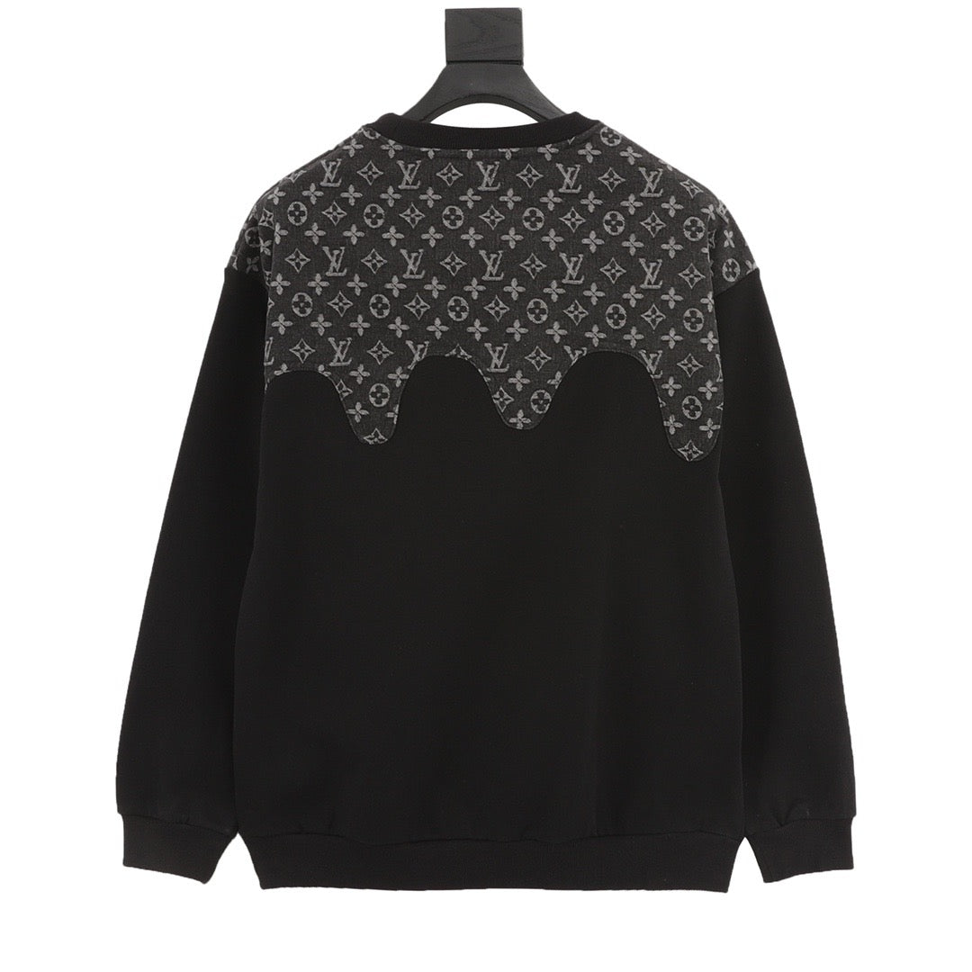 Louis Vuitton Monogram Panel Long-Sleeve T-Shirt product detail 2