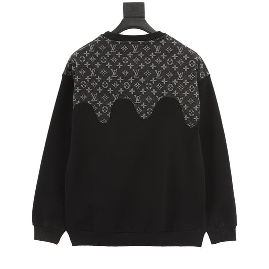 Louis Vuitton Monogram Panel Long-Sleeve T-Shirt product detail 2