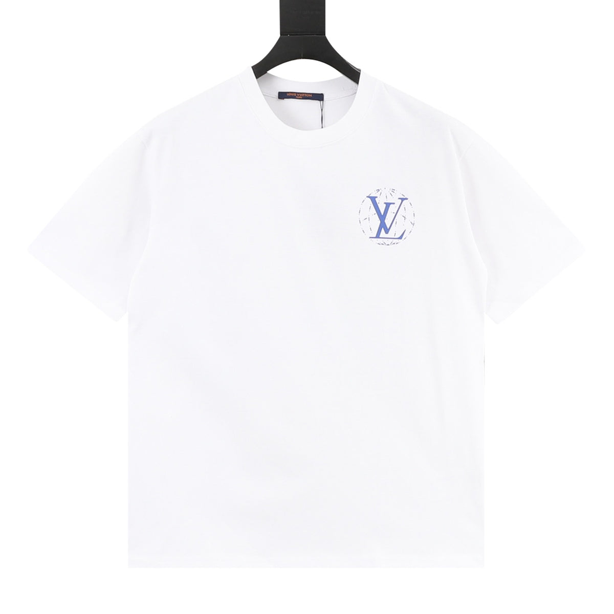 Louis Vuitton Globe Slogan Print T-Shirt product detail 2