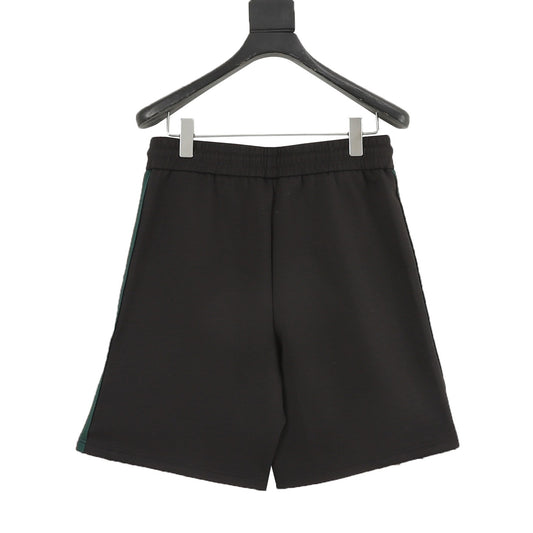 Gucci Web-Stripe Applique Embroidered Shorts product detail 2