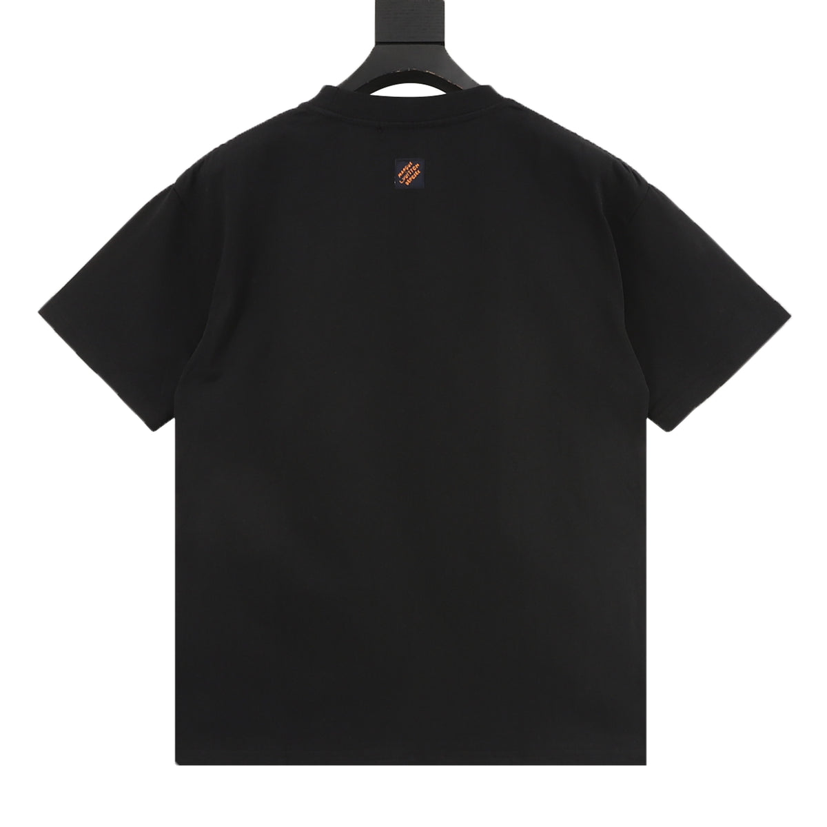 Louis Vuitton Knit-Jacquard Nylon-Trim T-Shirt - White product detail 2
