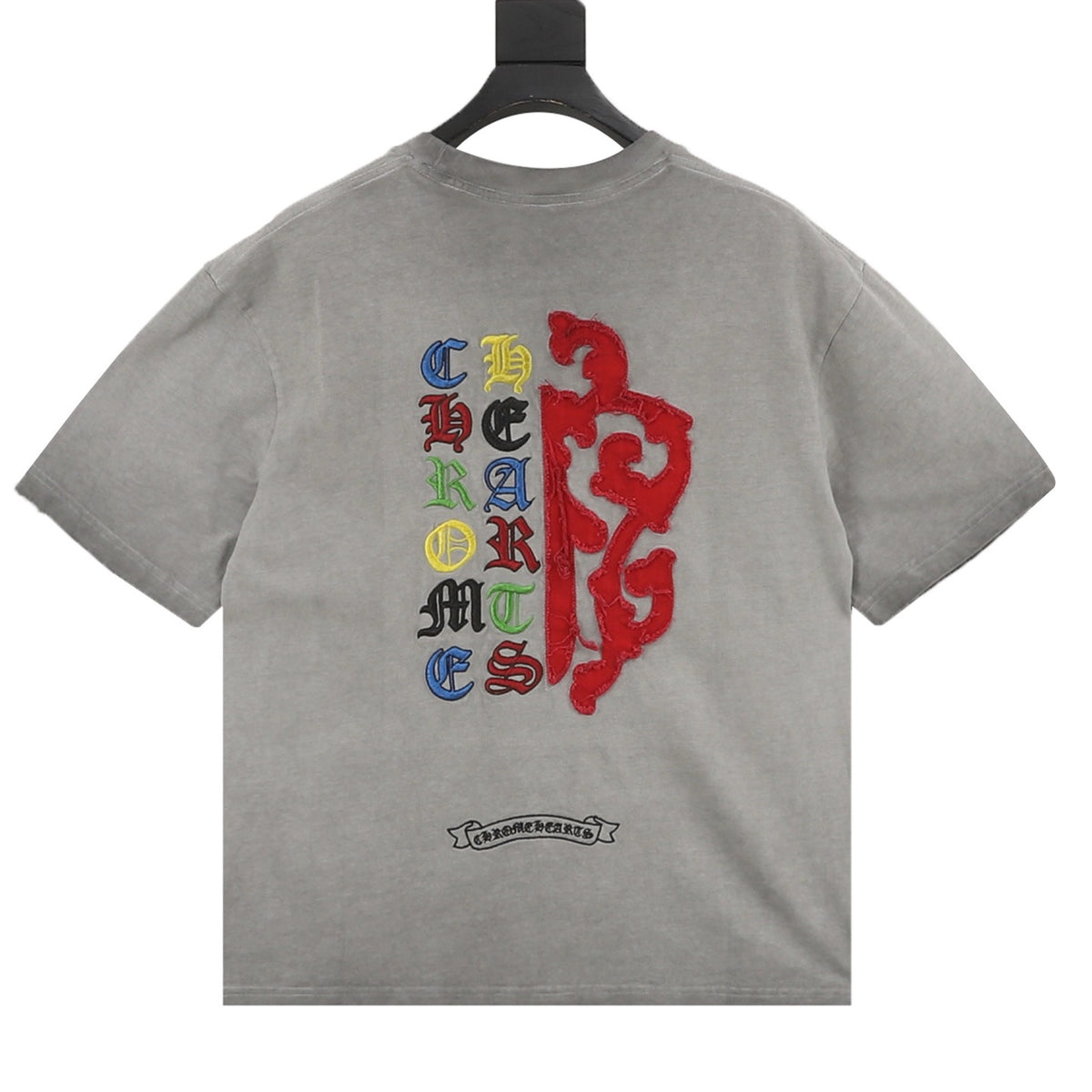 Chrome Hearts Patch Embroidered T-Shirt product detail 2