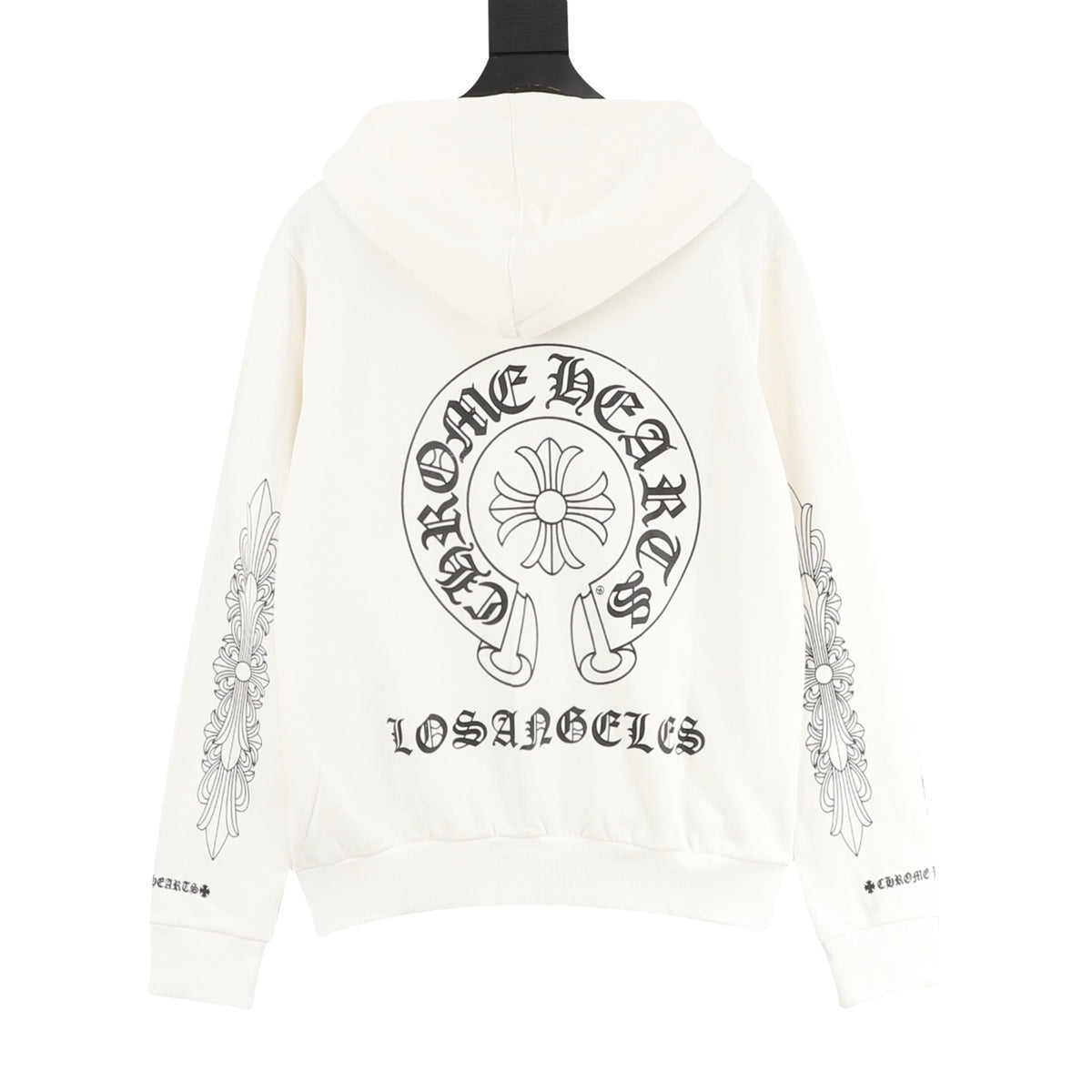 Chrome Hearts Gothic Script Sleeve Zip Jacket product detail 2