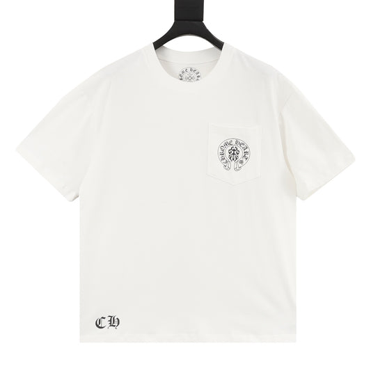 Chrome Hearts American Flag Print T-Shirt product detail 2