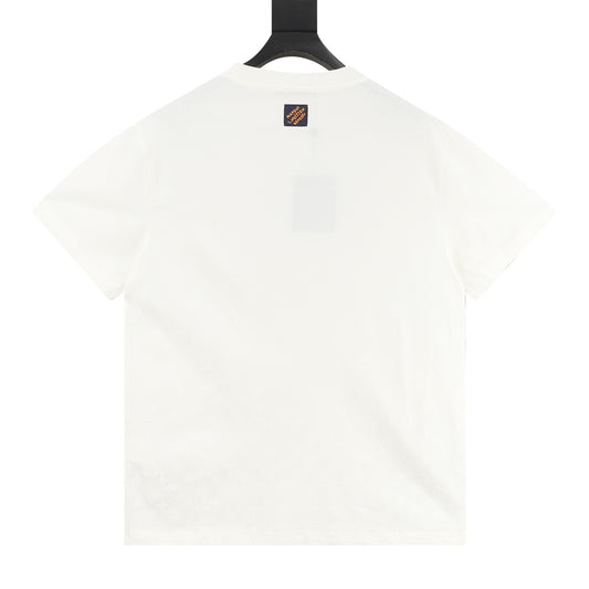 Louis Vuitton Monogram Gradient Flocked T-Shirt product detail 2