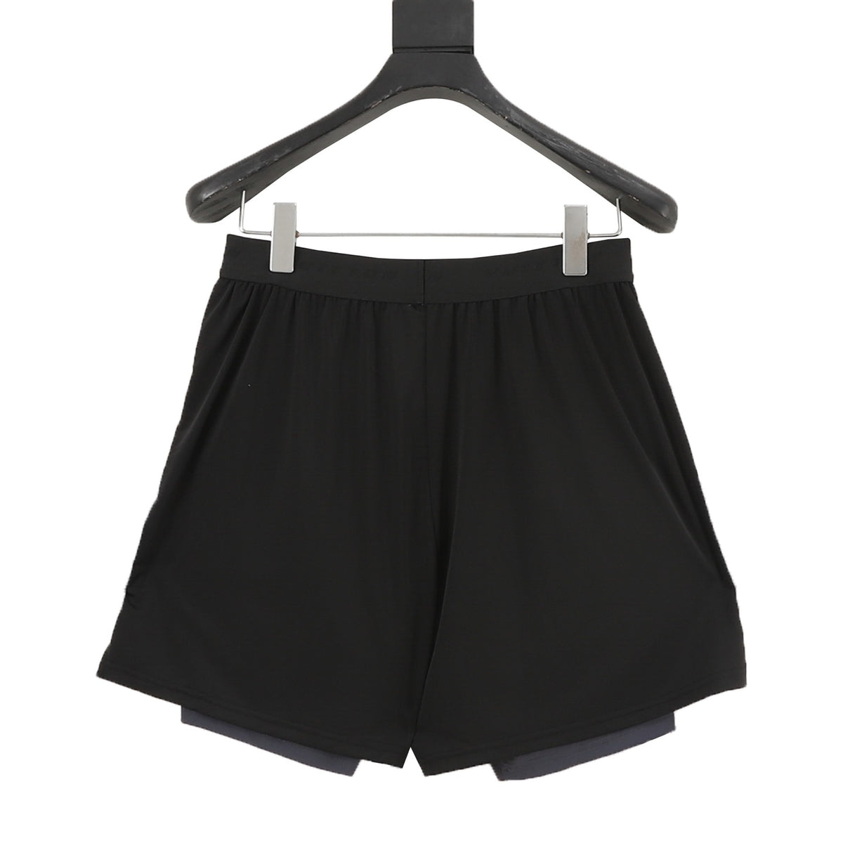 Louis Vuitton Logo Print Layered Shorts product detail 2
