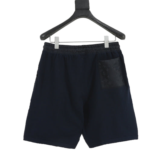 Louis Vuitton Knit-Jacquard Nylon-Trim Shorts - Beige product detail 2