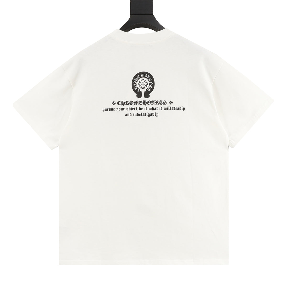 Chrome Hearts Horseshoe Print T-Shirt product detail 2