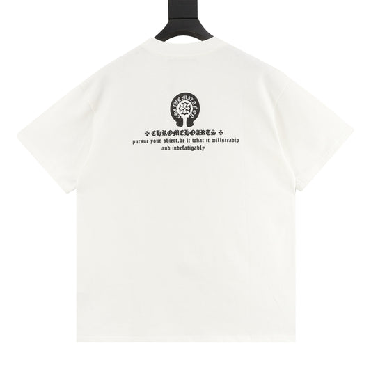 Chrome Hearts Horseshoe Print T-Shirt product detail 2