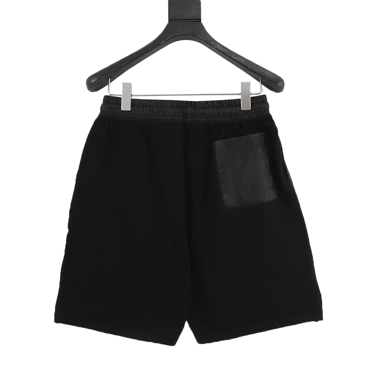Louis Vuitton Knit-Jacquard Nylon-Trim Drawstring Shorts - Black product detail 2