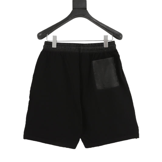 Louis Vuitton Knit-Jacquard Nylon-Trim Drawstring Shorts - Black product detail 2