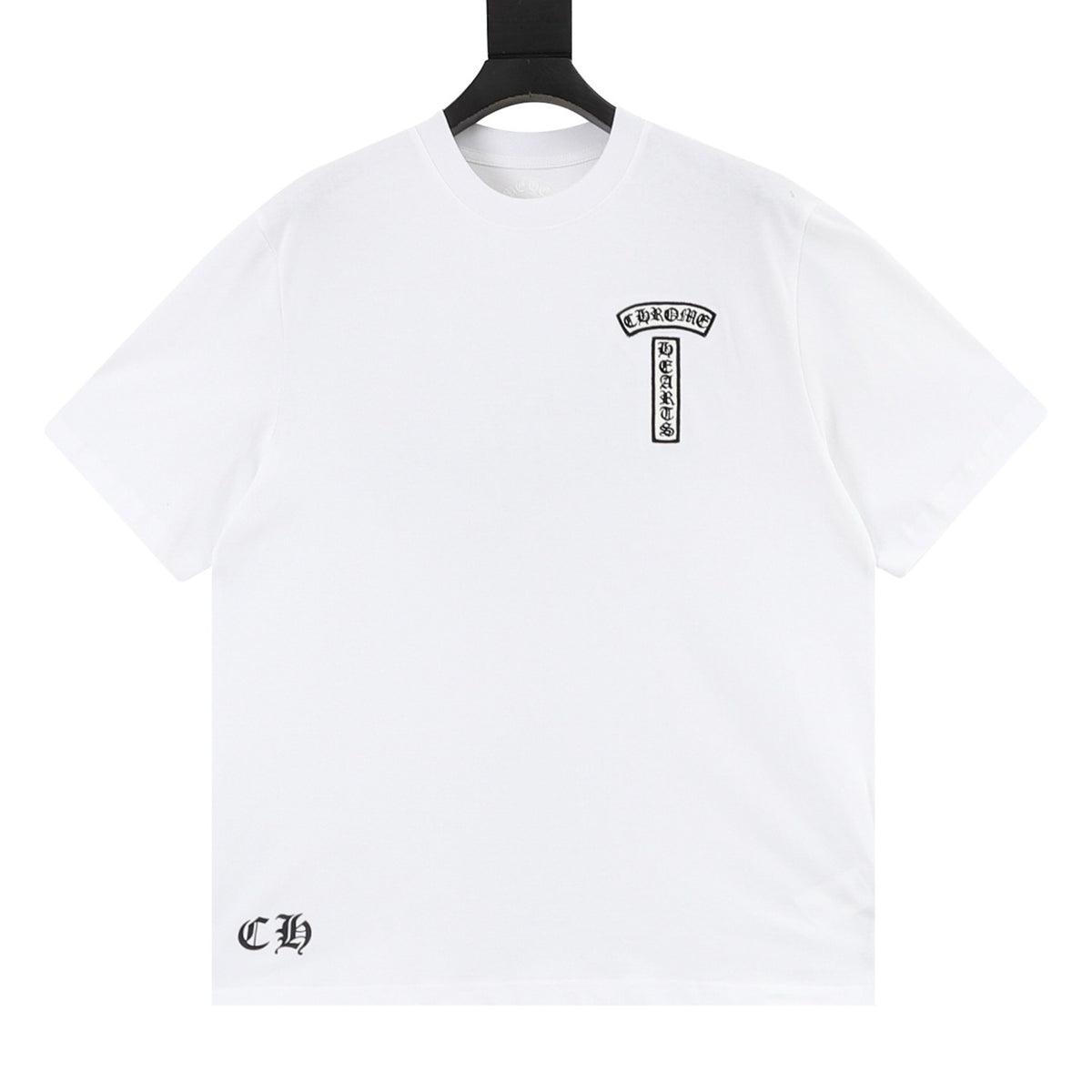 Chrome Hearts Front and Back Embroidered T-Shirt product detail 2