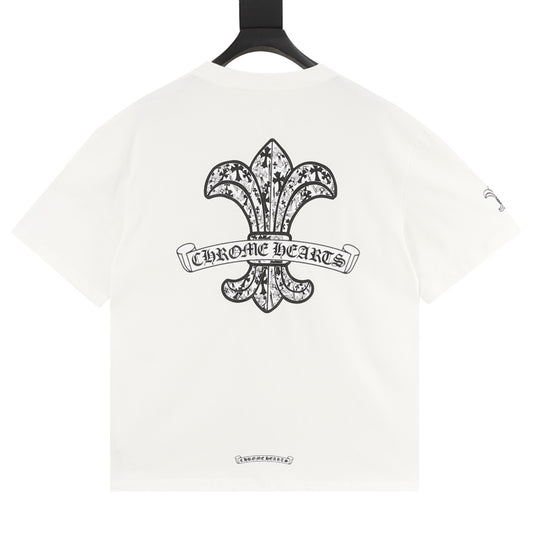 Chrome Hearts Pocket Cross Print T-Shirt product detail 2