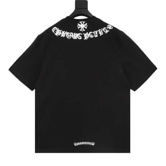 Chrome Hearts Gothic Script Cross T-Shirt product detail 2