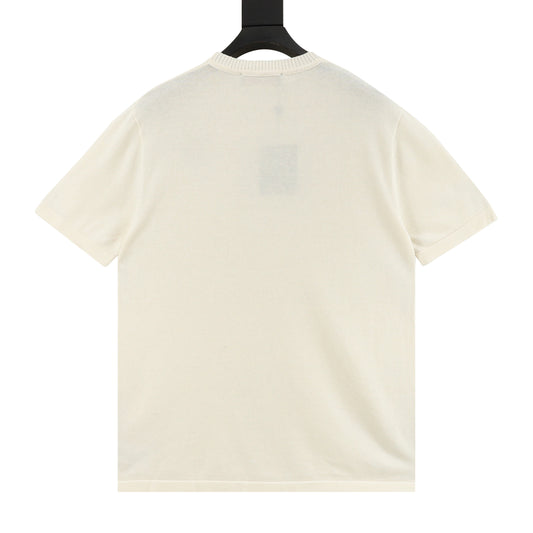 Louis Vuitton Pin Embroidered Knit T-Shirt product detail 2
