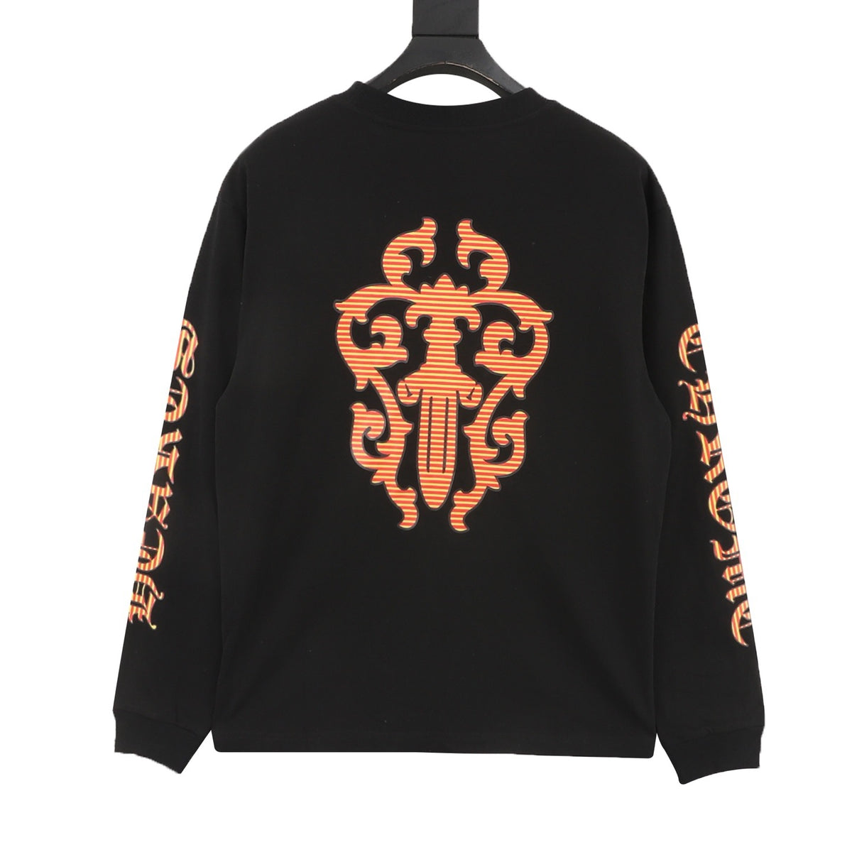Chrome Hearts Dagger Print Long-Sleeve T-Shirt product detail 2