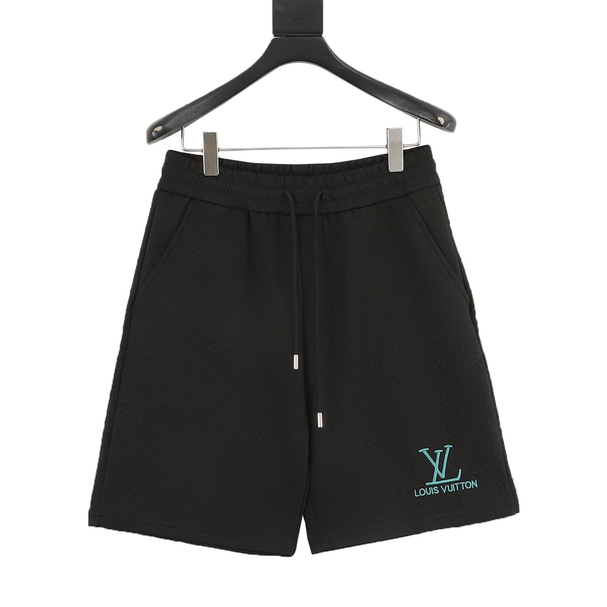Louis Vuitton Embroidered Monogram Embossed Shorts product detail 2