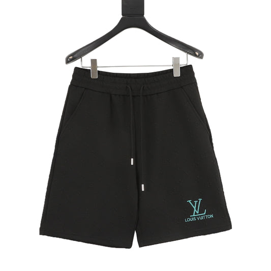 Louis Vuitton Embroidered Monogram Embossed Shorts product detail 2