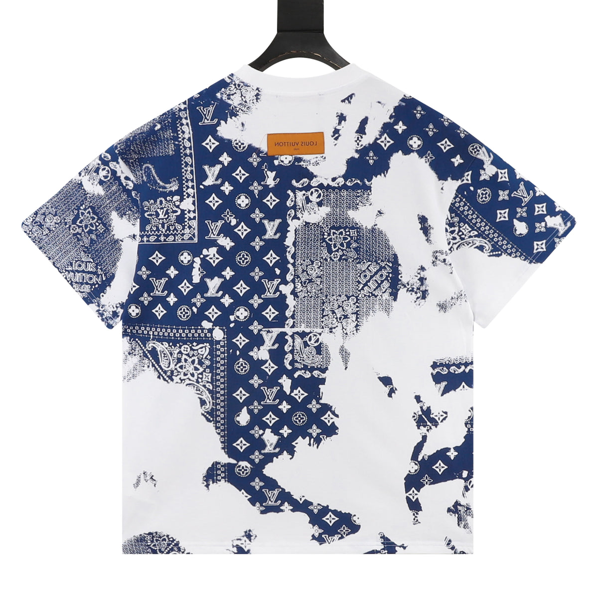 Louis Vuitton Paisley Print T-Shirt product detail 2
