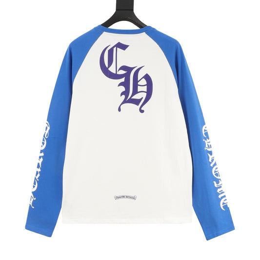 Chrome Hearts Black Label Panel Print Long-Sleeve T-Shirt product detail 2