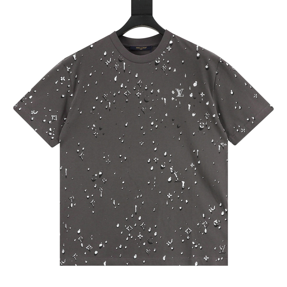 Louis Vuitton Crystal Graphic Print T-Shirt product detail 2