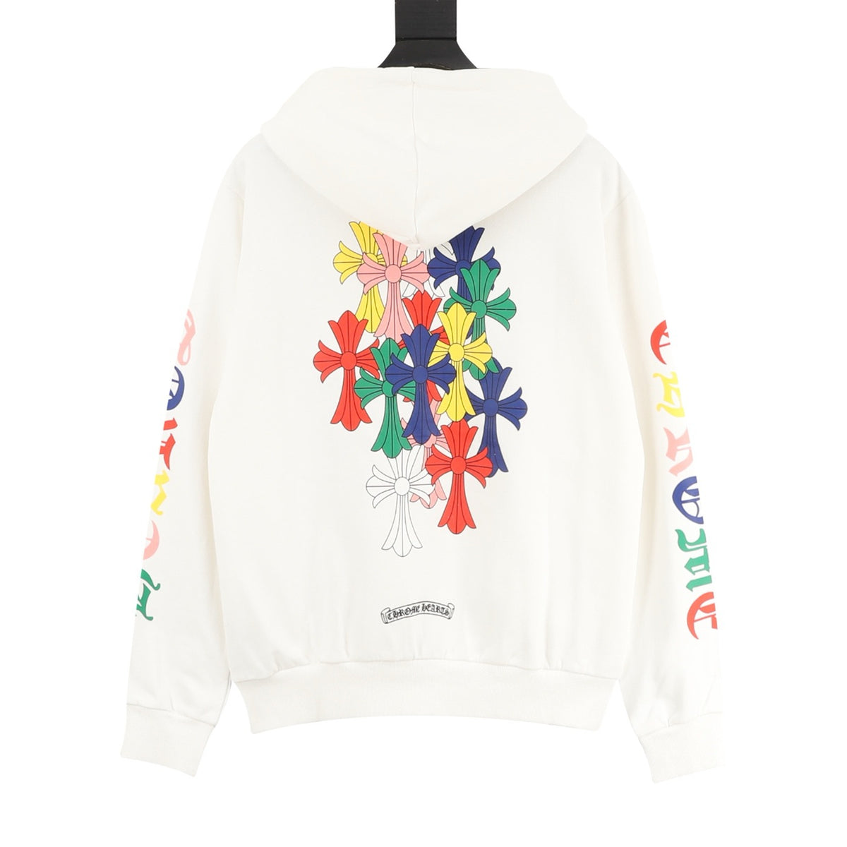 Chrome Hearts All-Over Cross Print Zip Jacket product detail 2