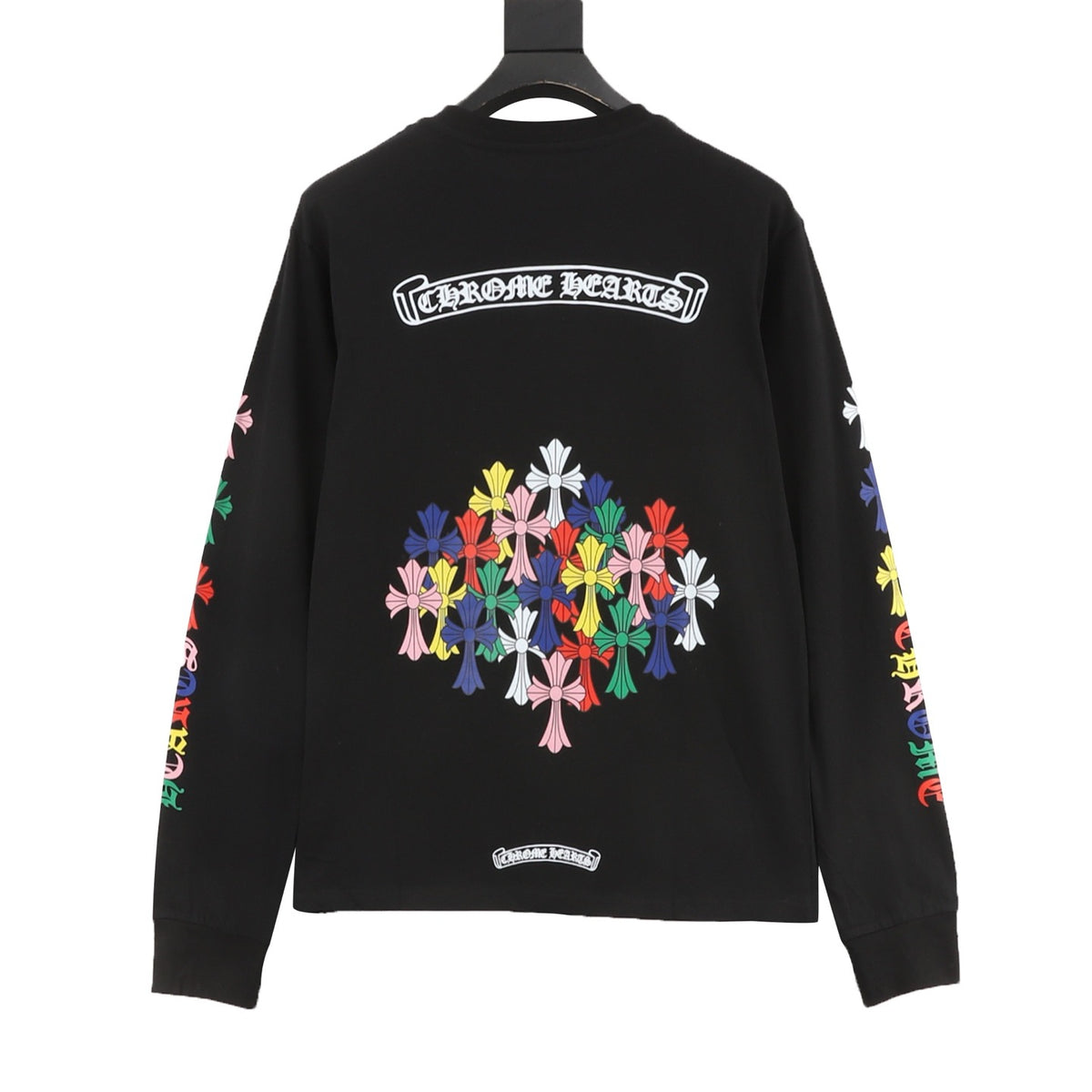 Chrome Hearts Scroll Print Long-Sleeve T-Shirt product detail 2