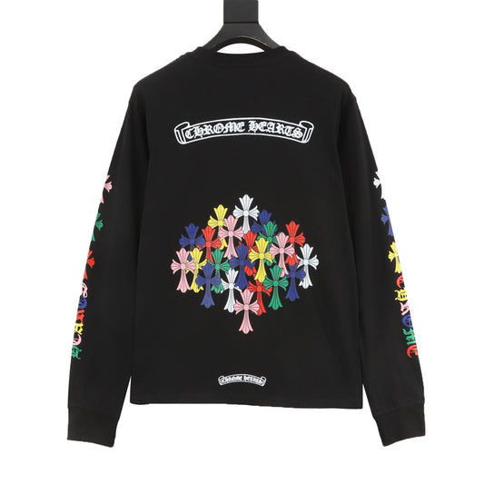Chrome Hearts Scroll Print Long-Sleeve T-Shirt product detail 2