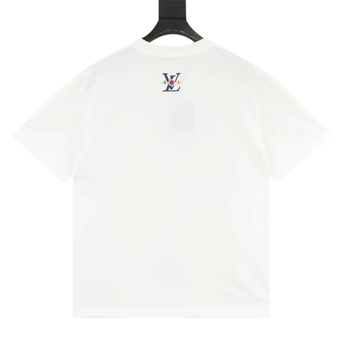 Louis Vuitton Hand-Sign Logo Print T-Shirt - Black product detail 2