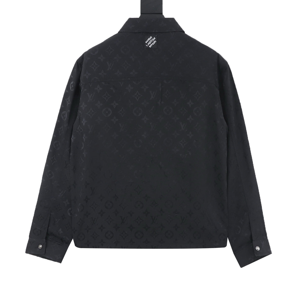 Louis Vuitton Crystal Monogram Jacquard Shirt Jacket product detail 2
