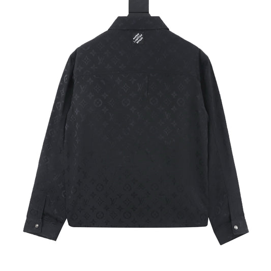 Louis Vuitton Crystal Monogram Jacquard Shirt Jacket product detail 2