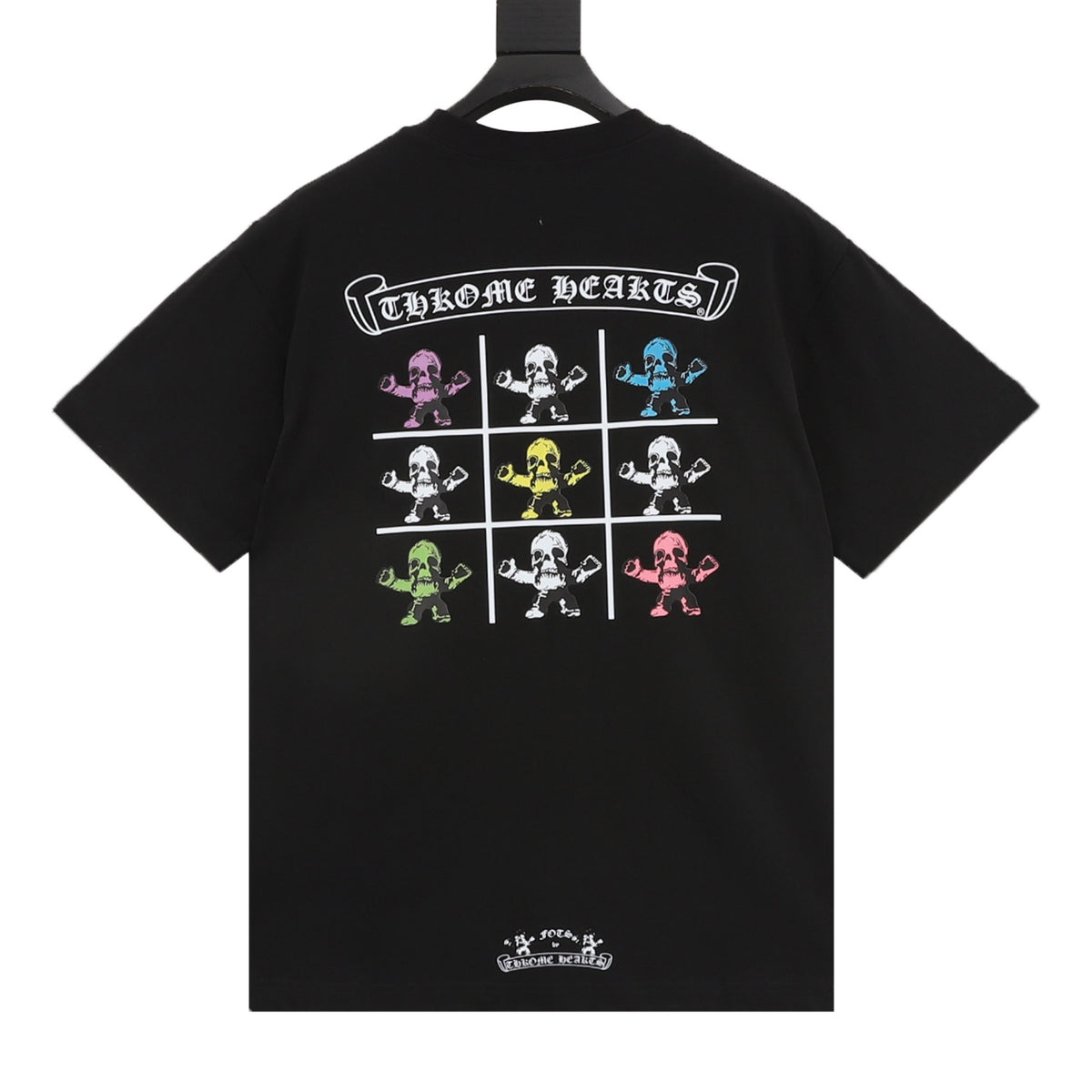 Chrome Hearts Nine-Panel Skull Print T-Shirt product detail 2
