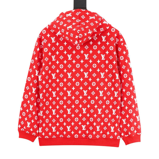 Louis Vuitton x Supreme Monogram Hooded Sweatshirt product detail 2