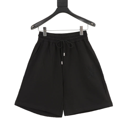 Louis Vuitton Logo Embroidered Shorts product detail 2