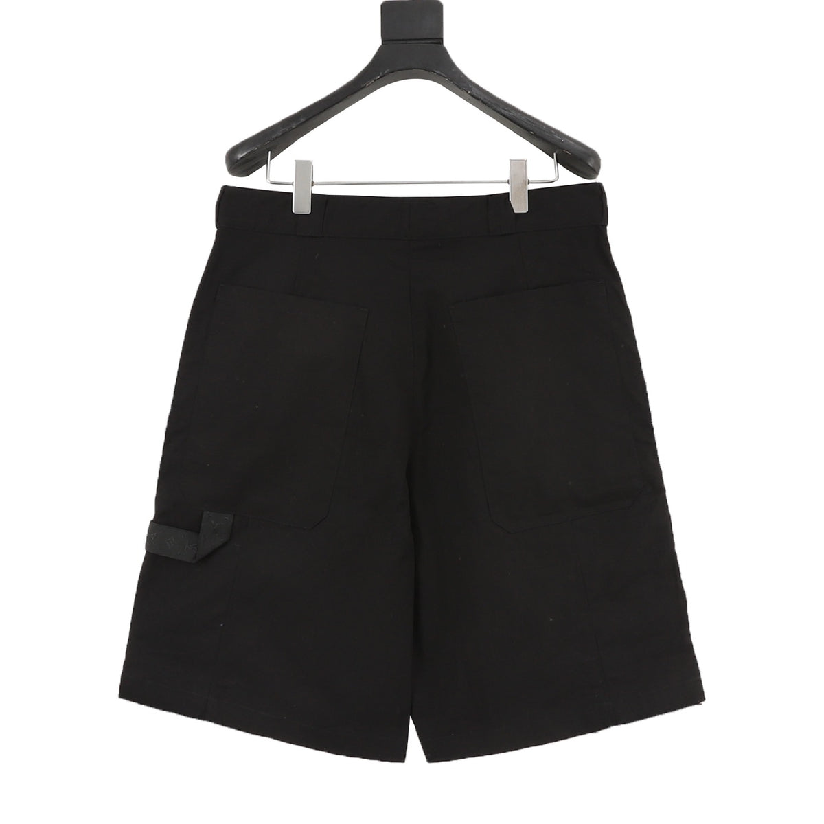 Louis Vuitton Cotton Cargo Shorts - Black product detail 2