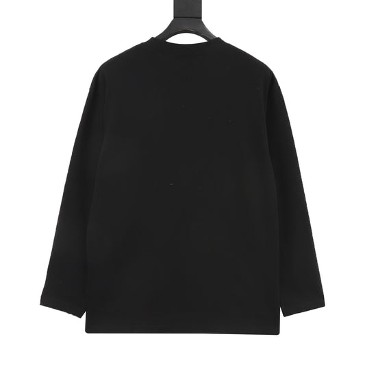 Gucci Interlocking Double G Embroidered Long-Sleeve Shirt product detail 2