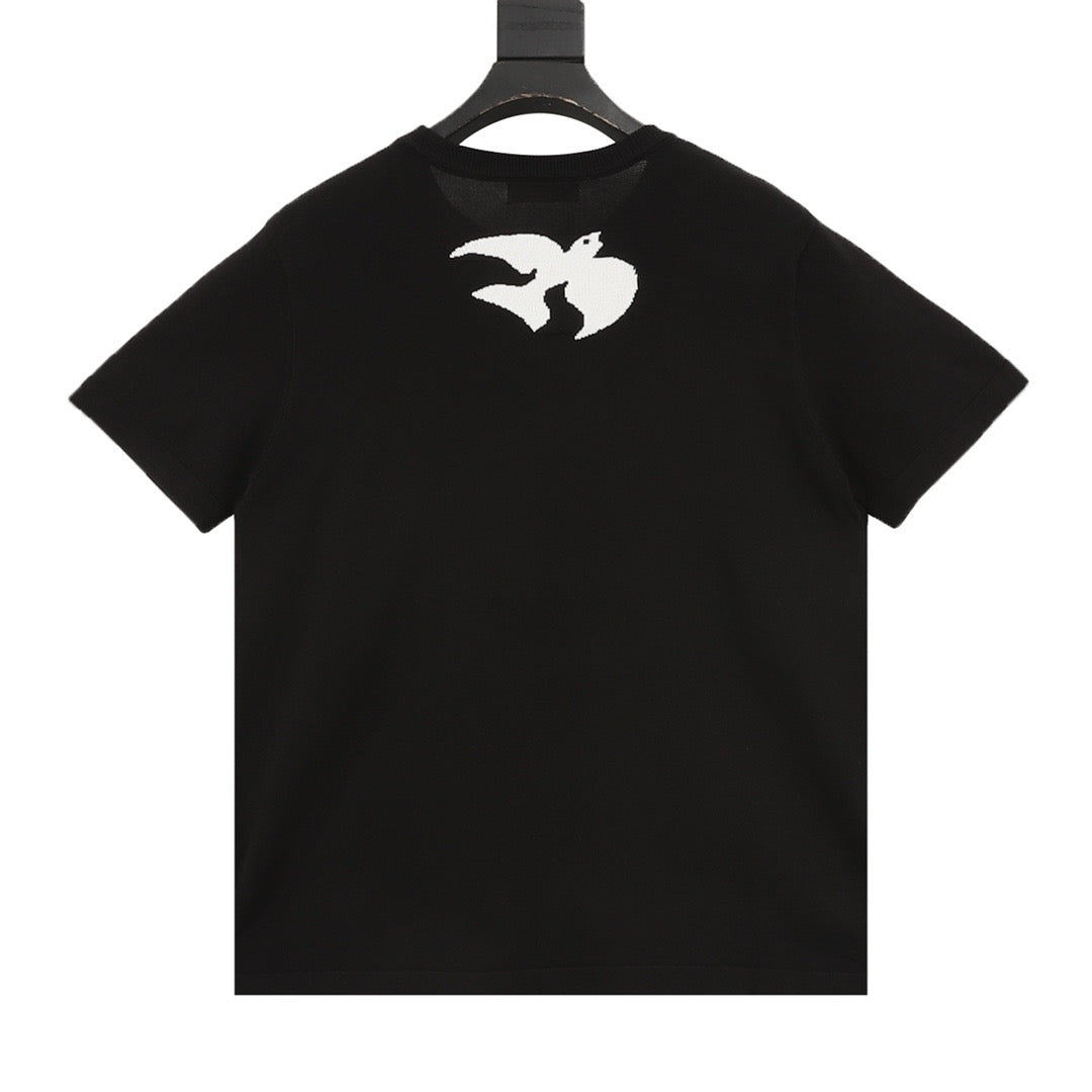 Louis Vuitton Shadow Letter Jacquard Knit T-Shirt product detail 2