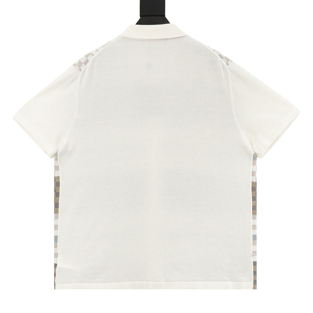 Louis Vuitton Check Jacquard Knit Shirt product detail 2