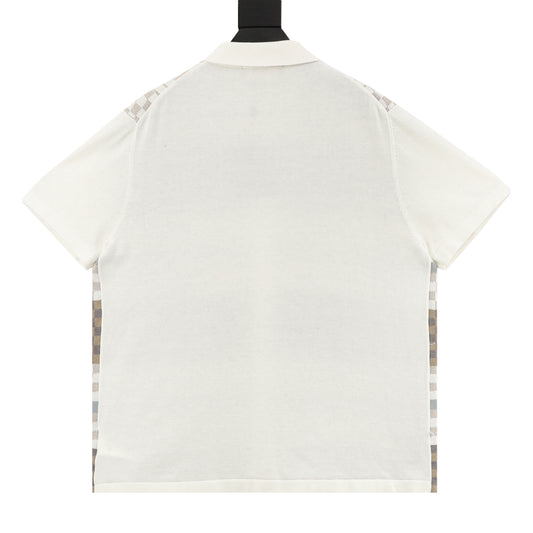 Louis Vuitton Check Jacquard Knit Shirt product detail 2