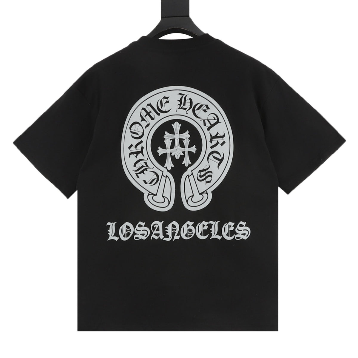 Chrome Hearts Raised Horseshoe Print T-Shirt product detail 2