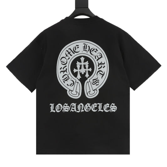 Chrome Hearts Raised Horseshoe Print T-Shirt product detail 2