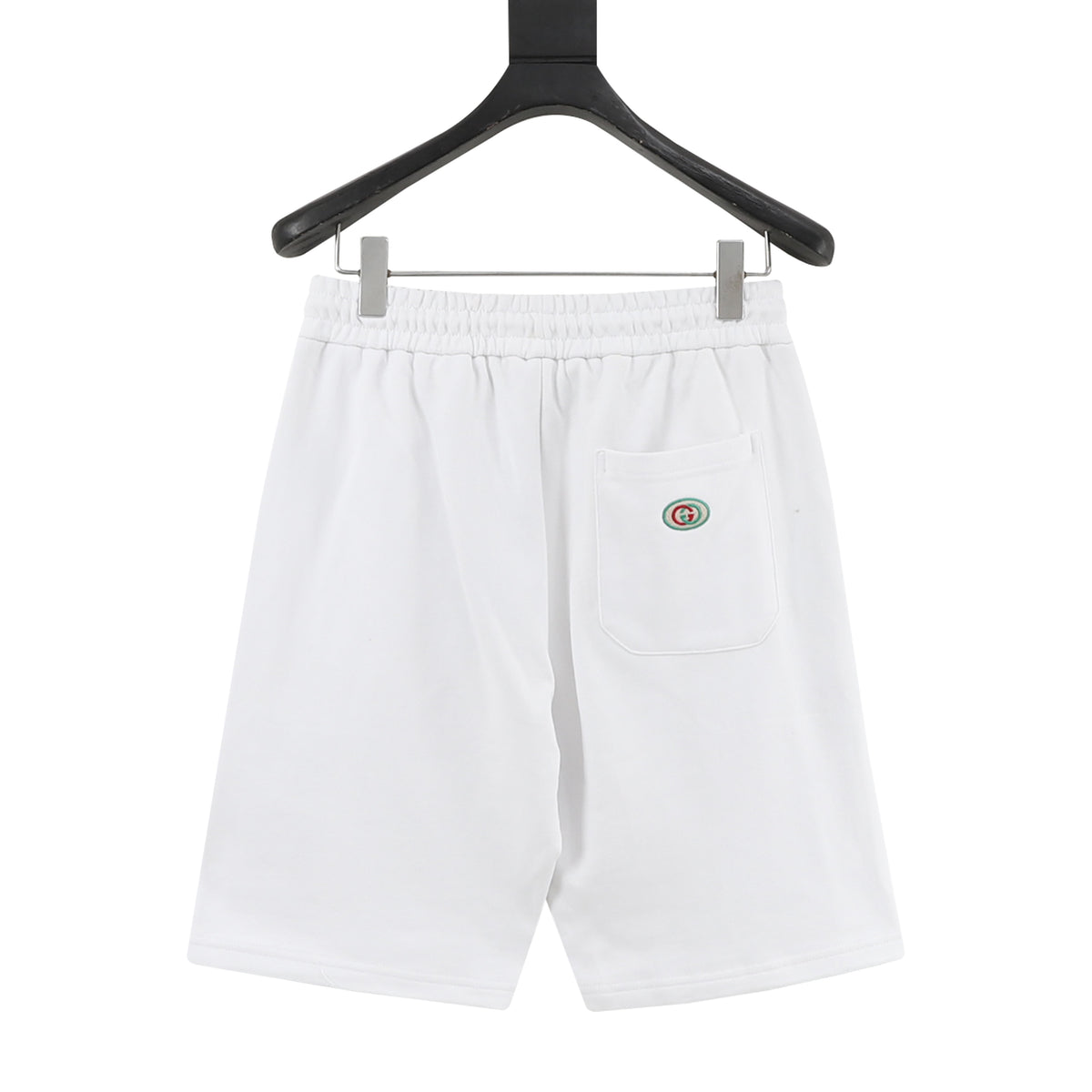Gucci Letter Embroidered Shorts product detail 2