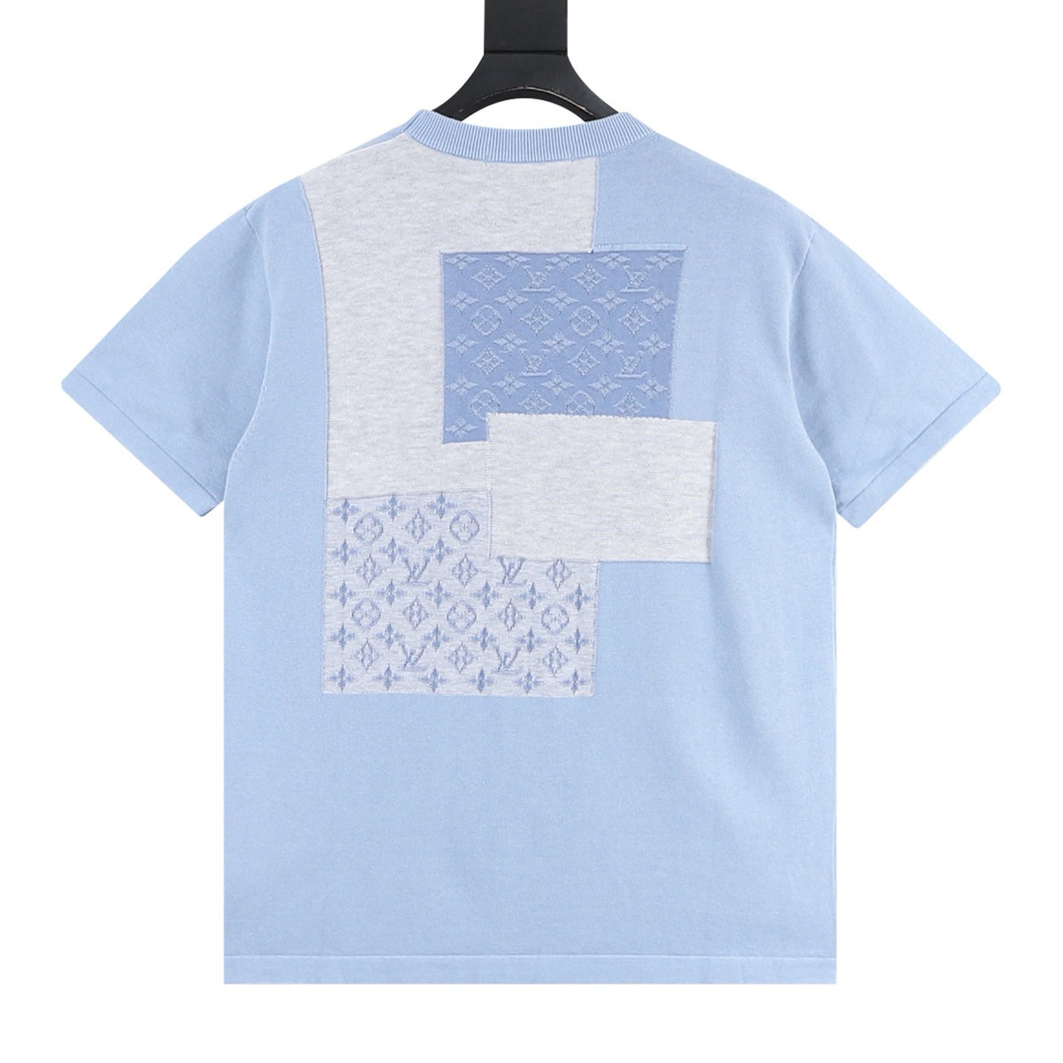 Louis Vuitton Contrast Letter Jacquard Knit T-Shirt product detail 2